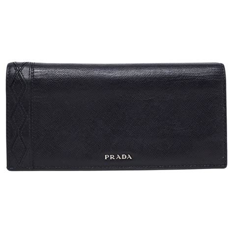 prada long wallet saffiano